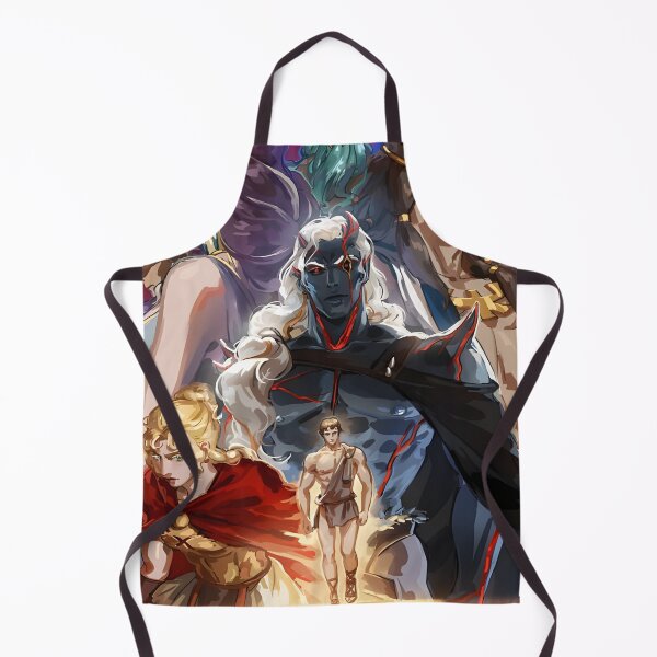 Item preview, Blood Of Zeus - Cover Image designed and sold by KevinArtistQ1.