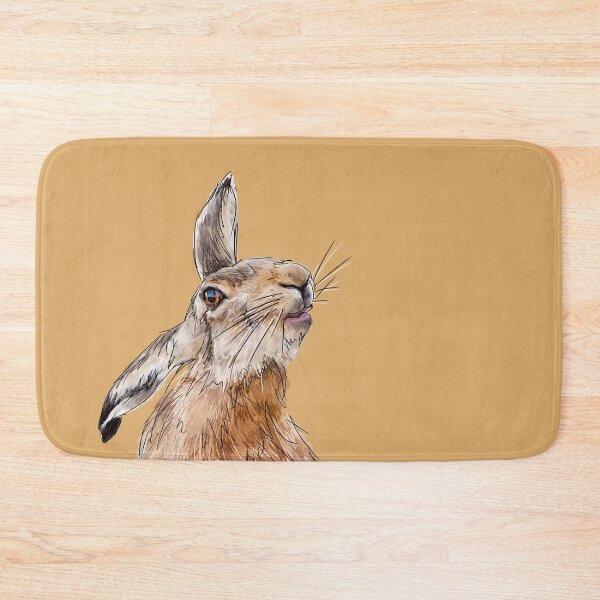 Item preview, After Coffee - Hare Digital Drawing designed and sold by bunchofroses.