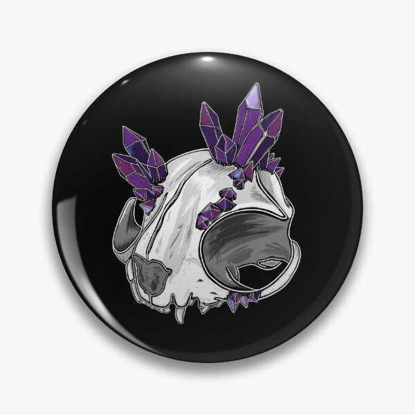 Item preview, Crystal Animal Skull designed and sold by GoatSorcery.