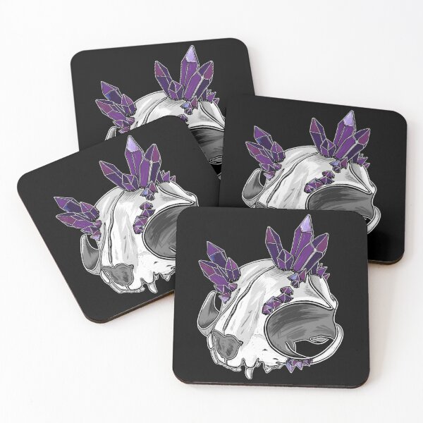 Item preview, Crystal Animal Skull designed and sold by GoatSorcery.
