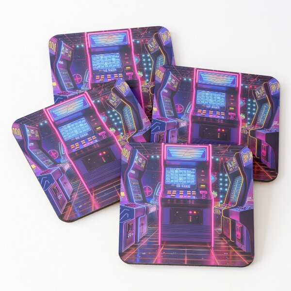 Item preview, Retro Arcade Designs designed and sold by nomiraclehere.