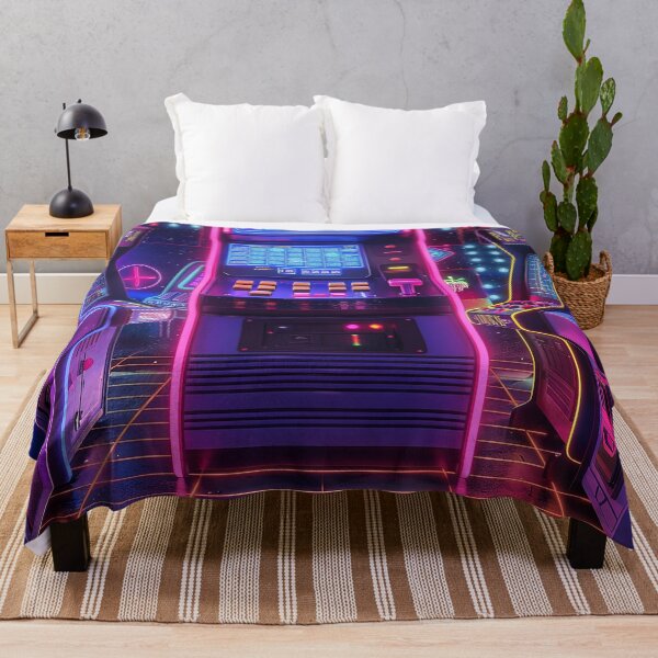 Item preview, Retro Arcade Designs designed and sold by nomiraclehere.