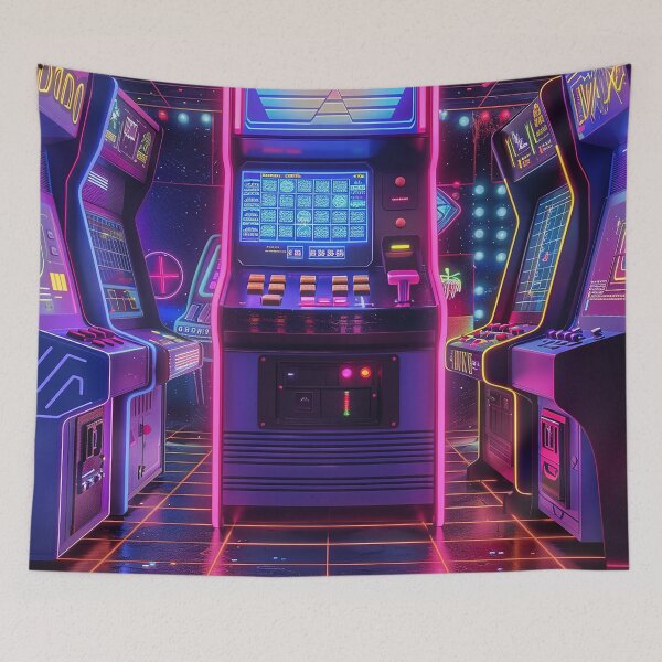 Item preview, Retro Arcade Designs designed and sold by nomiraclehere.
