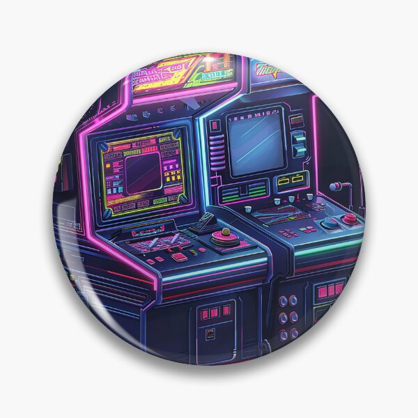Item preview, Retro Arcade Designs designed and sold by nomiraclehere.