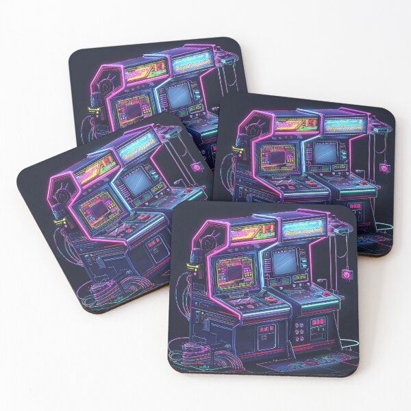 Item preview, Retro Arcade Designs designed and sold by nomiraclehere.