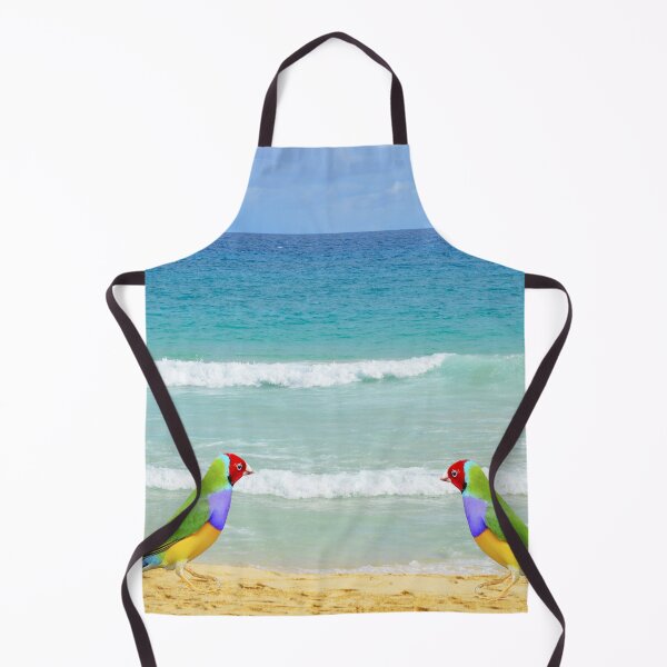 Item preview, Gouldian Finch on Boa Vista Beach in Cape Verde designed and sold by Peter Etchells.