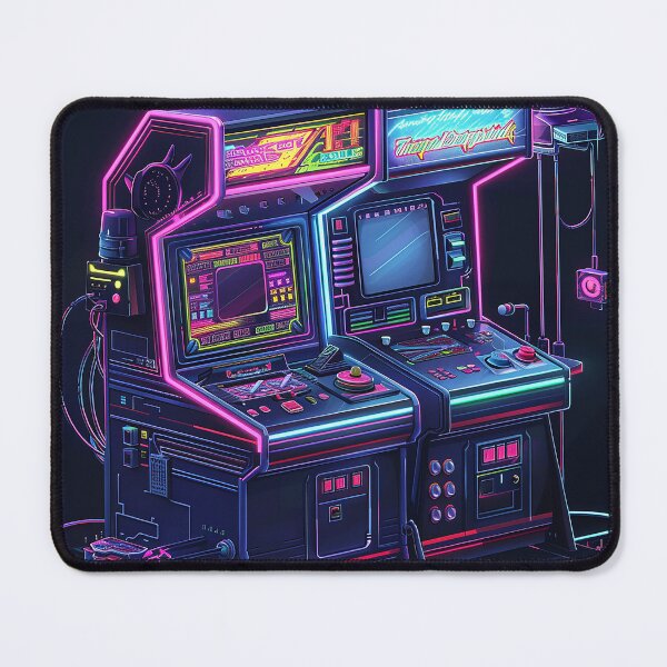 Item preview, Retro Arcade Designs designed and sold by nomiraclehere.