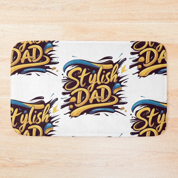 Item preview, Vibrant Urban Vibes: Stylish Dad Typography Design for Father's Day designed and sold by HahaHandlesHub.