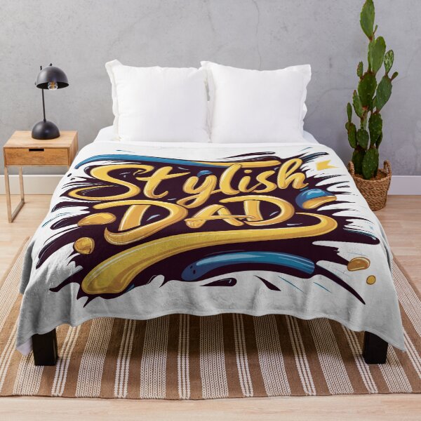 Item preview, Vibrant Urban Vibes: Stylish Dad Typography Design for Father's Day designed and sold by HahaHandlesHub.