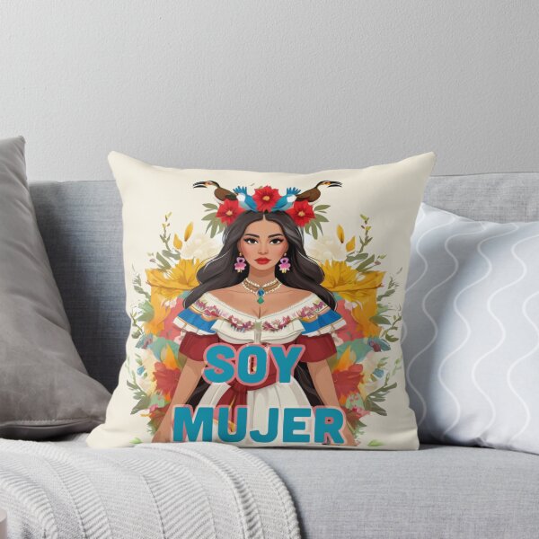 Item preview, "I am a Latina Woman" Woman Illustration Tee Shirt ??? designed and sold by La Loca.