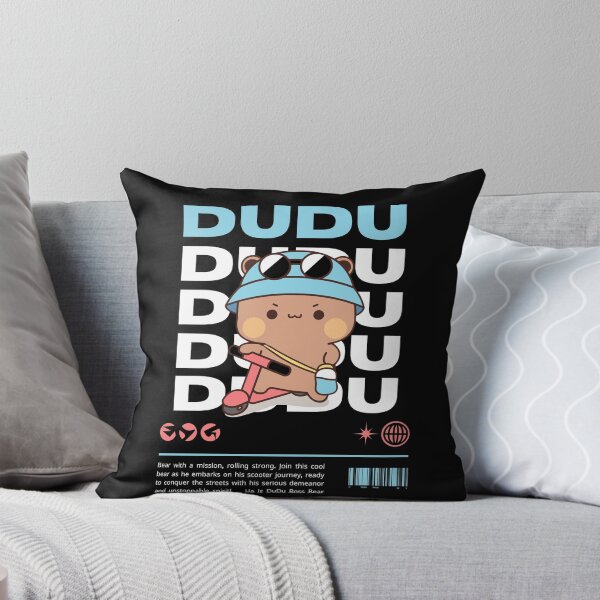 Item preview, DuDu Boss Bear on Scooter: Fun Design designed and sold by Pandety.