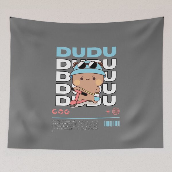 Item preview, DuDu Boss Bear on Scooter: Fun Design designed and sold by Pandety.