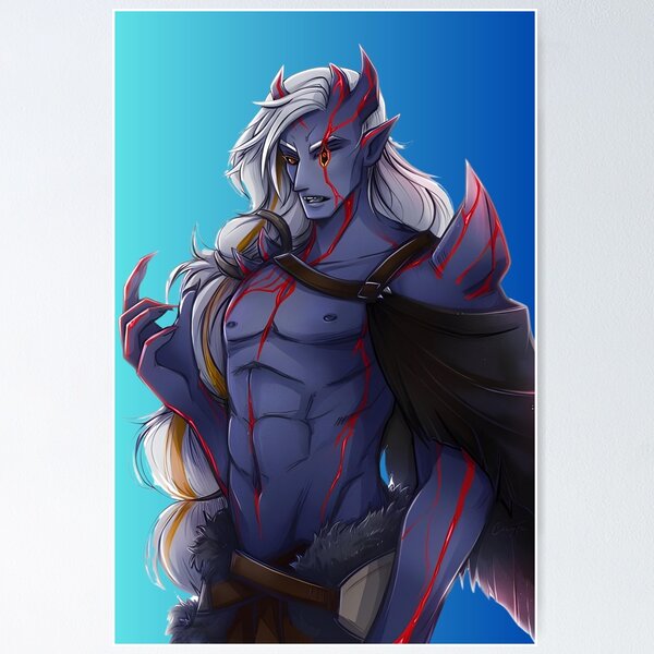 Item preview, Blood Of Zeus - Seraphim  designed and sold by KevinArtistQ1.