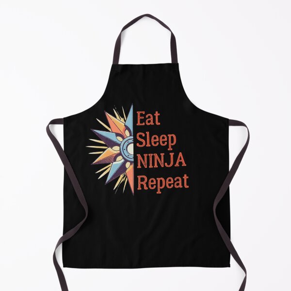 Item preview, Eat Sleep  NINJA  Repeat Shuriken designed and sold by Pixel-Forge.