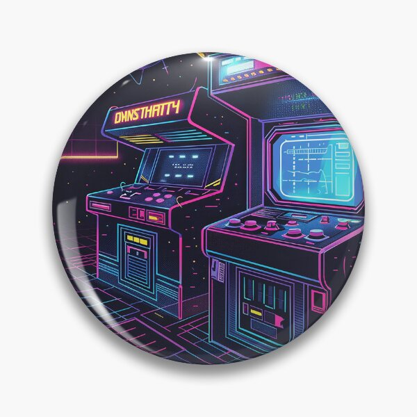 Item preview, Retro Arcade Designs designed and sold by nomiraclehere.