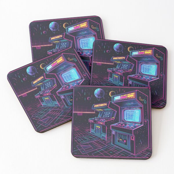 Item preview, Retro Arcade Designs designed and sold by nomiraclehere.