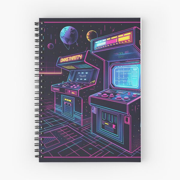 Item preview, Retro Arcade Designs designed and sold by nomiraclehere.