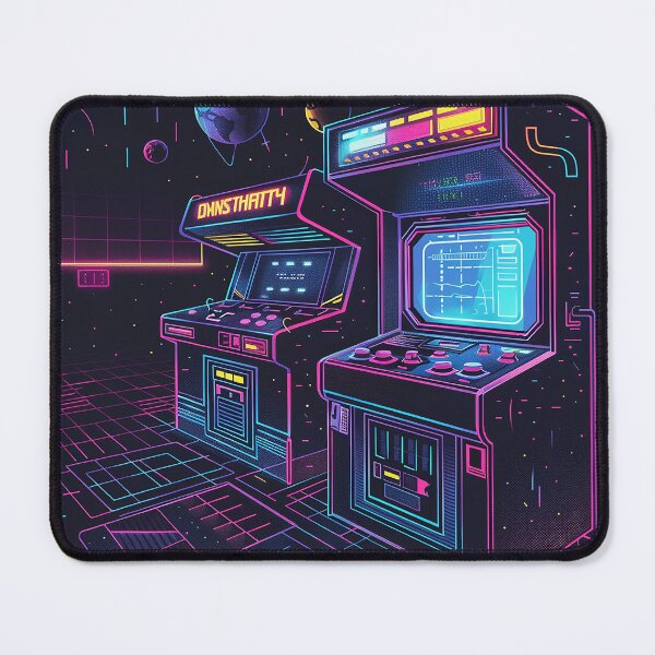 Item preview, Retro Arcade Designs designed and sold by nomiraclehere.