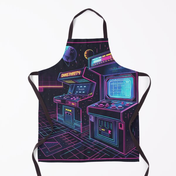 Item preview, Retro Arcade Designs designed and sold by nomiraclehere.
