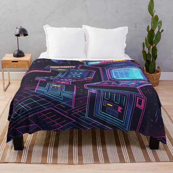 Item preview, Retro Arcade Designs designed and sold by nomiraclehere.