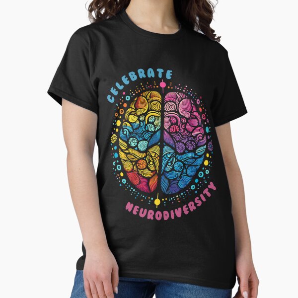 Item preview, Celebrate Neurodiversity: Embrace Unique Minds Artwork designed and sold by Tw1nsAIArt.