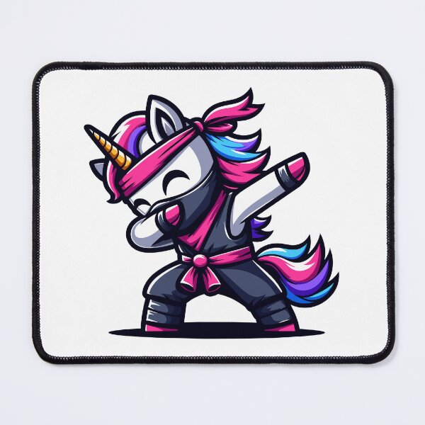 Item preview, Unicorn Ninja Dabbing designed and sold by Designowner.