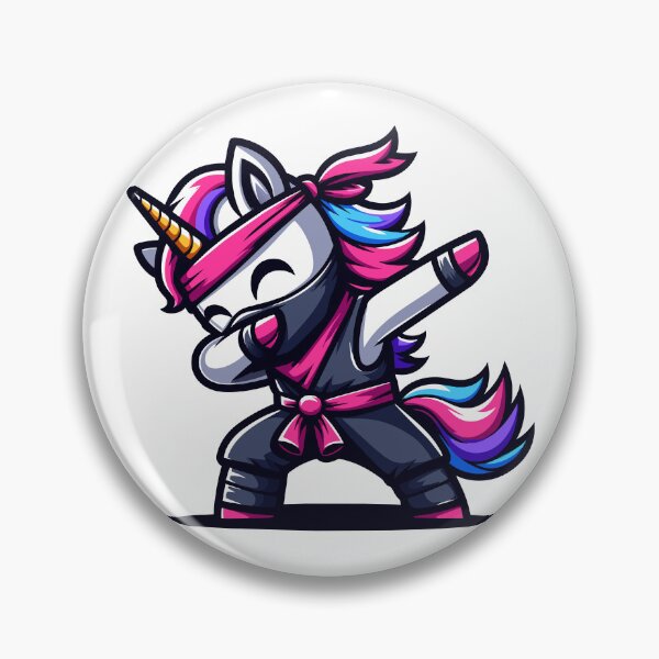 Item preview, Unicorn Ninja Dabbing designed and sold by Designowner.