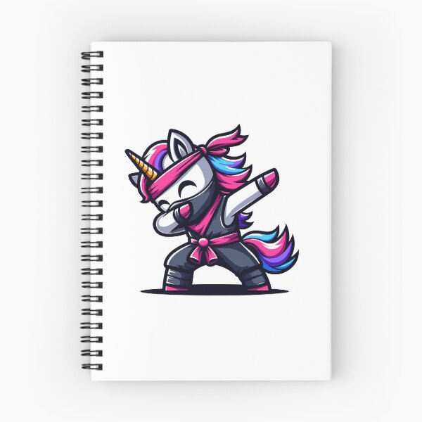 Item preview, Unicorn Ninja Dabbing designed and sold by Designowner.