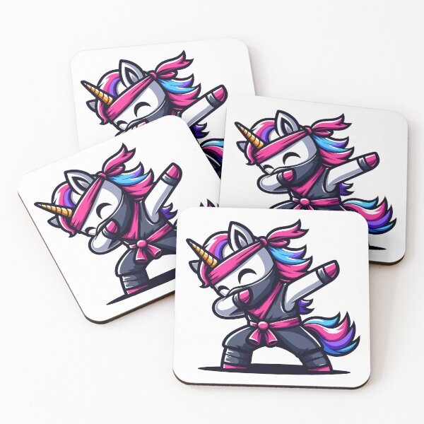 Item preview, Unicorn Ninja Dabbing designed and sold by Designowner.