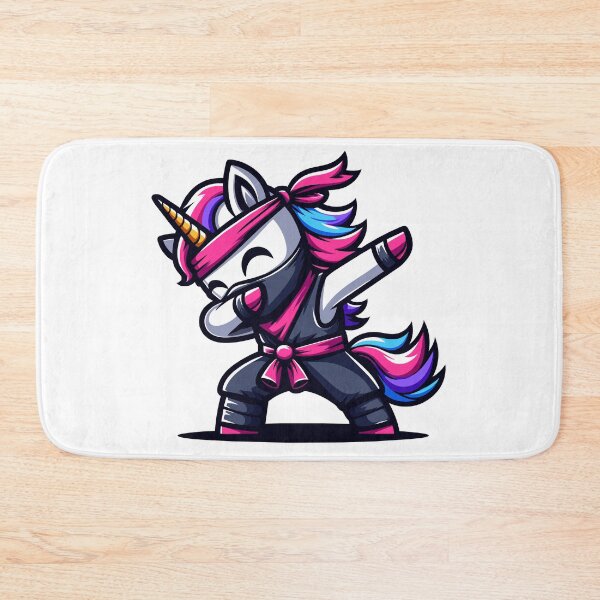Item preview, Unicorn Ninja Dabbing designed and sold by Designowner.