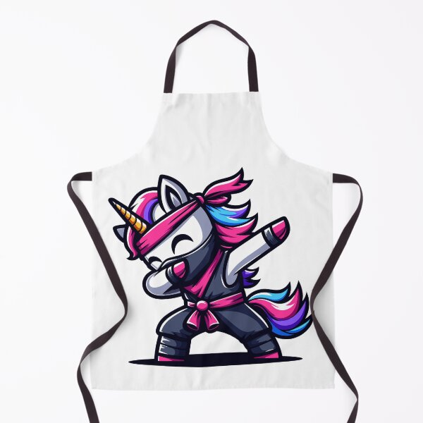Item preview, Unicorn Ninja Dabbing designed and sold by Designowner.