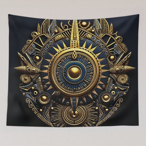 Item preview, Tribal Shield designed and sold by Lilly Land.