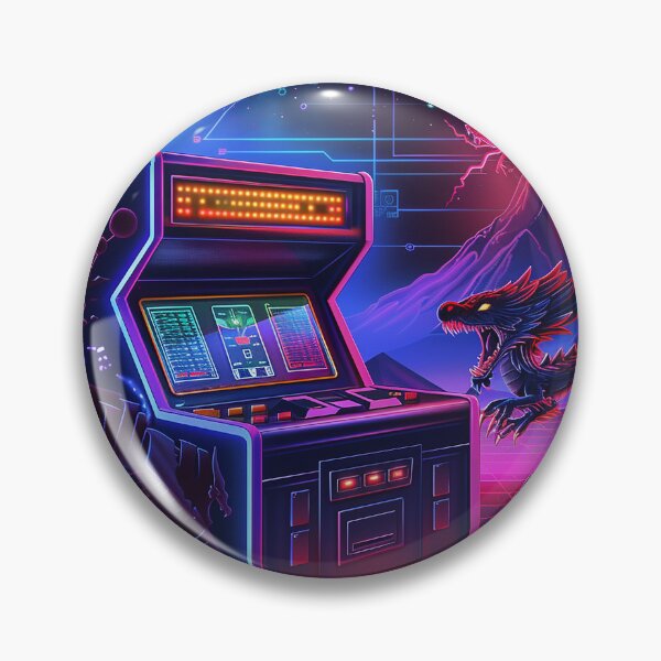 Item preview, Retro Arcade Designs designed and sold by nomiraclehere.
