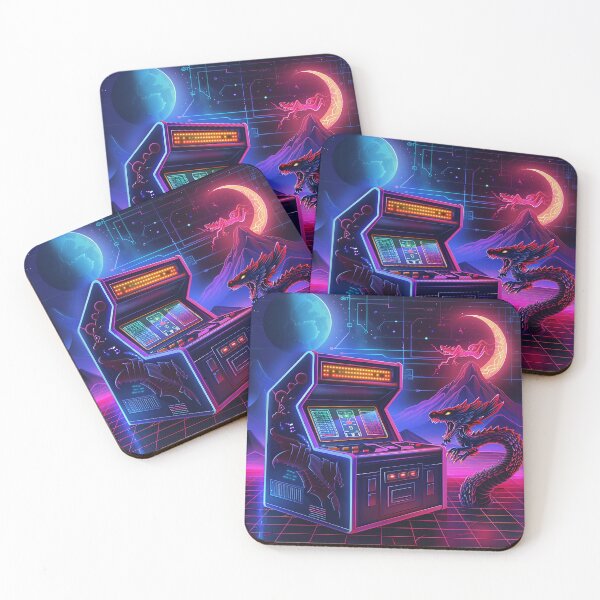 Item preview, Retro Arcade Designs designed and sold by nomiraclehere.