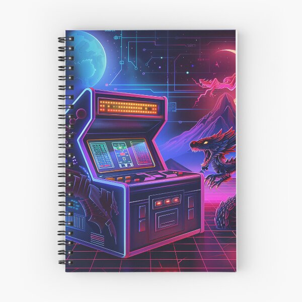 Item preview, Retro Arcade Designs designed and sold by nomiraclehere.