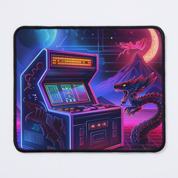 Item preview, Retro Arcade Designs designed and sold by nomiraclehere.
