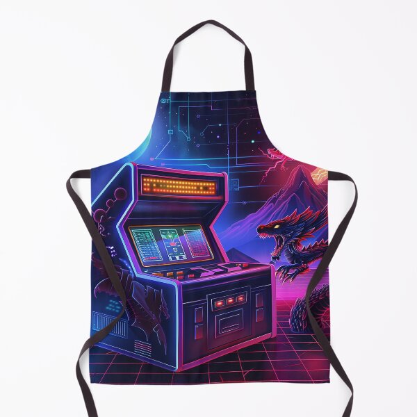 Item preview, Retro Arcade Designs designed and sold by nomiraclehere.
