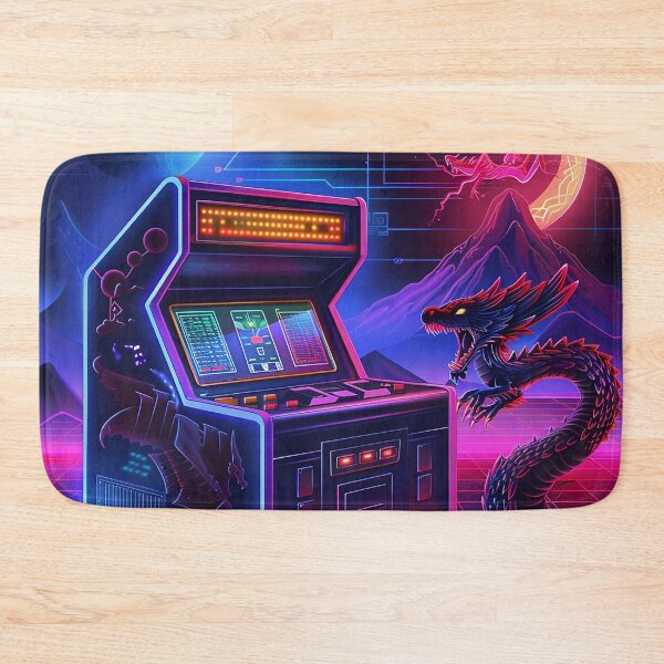 Item preview, Retro Arcade Designs designed and sold by nomiraclehere.
