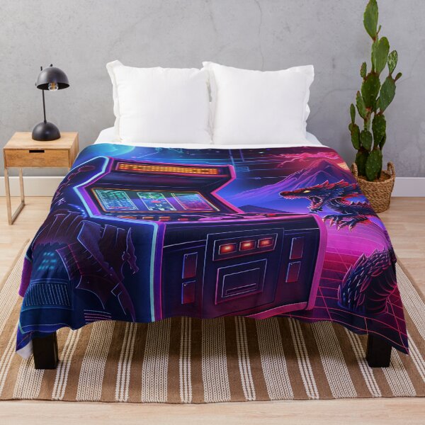 Item preview, Retro Arcade Designs designed and sold by nomiraclehere.