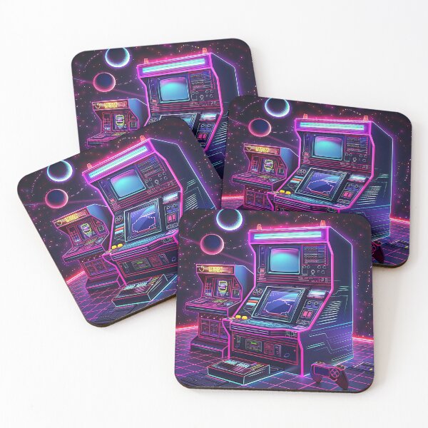 Item preview, Retro Arcade Designs designed and sold by nomiraclehere.