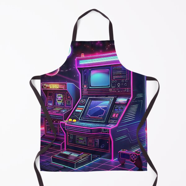 Item preview, Retro Arcade Designs designed and sold by nomiraclehere.