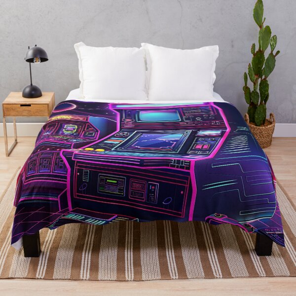 Item preview, Retro Arcade Designs designed and sold by nomiraclehere.