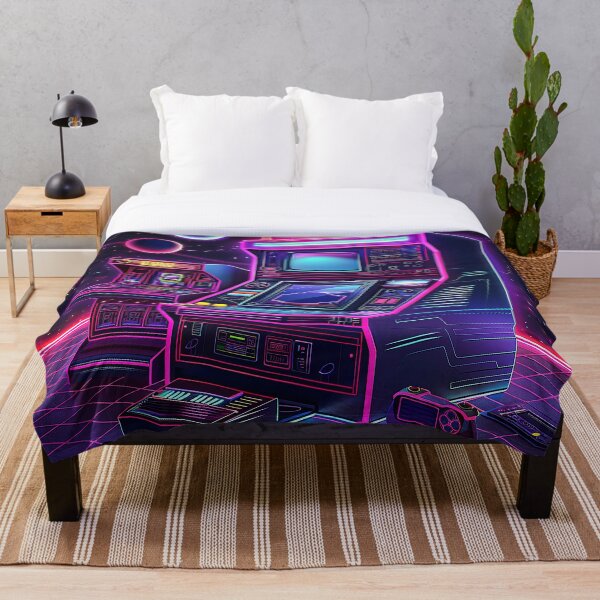 Artikelvorschau, Retro-Arcade-Designs entworfen und verkauft von nomiraclehere.