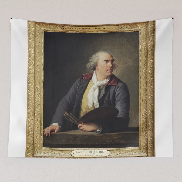Item preview, Hubert Robert  vigee le Brun (1788)  designed and sold by Vintage Designs +.