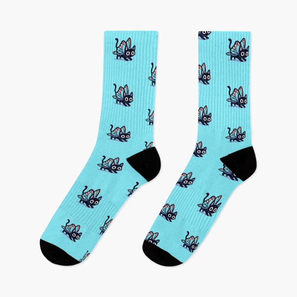 Item preview, Butterfly cat designed and sold by Anna Halasek.