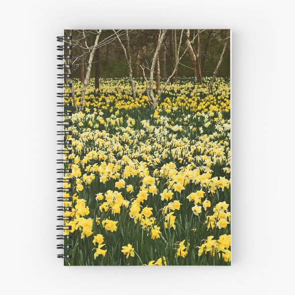 Item preview, Daffodils field... designed and sold by Poete100.