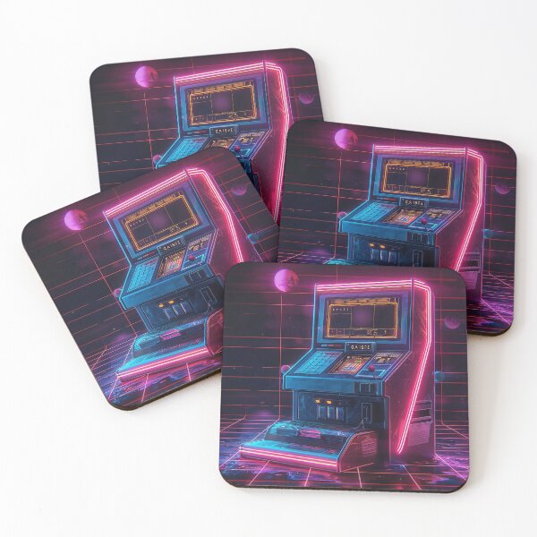 Item preview, Retro Arcade Designs designed and sold by nomiraclehere.