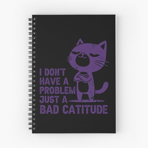 Item preview, I don't have a problem, just a bad Catitude  designed and sold by Fr0mtheMachine.