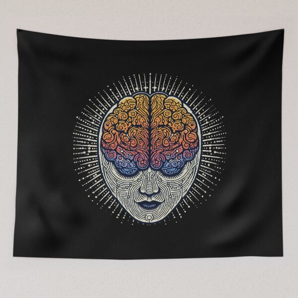 Item preview, Celebrate Neurodiversity: Embrace Unique Minds Artwork designed and sold by Tw1nsAIArt.