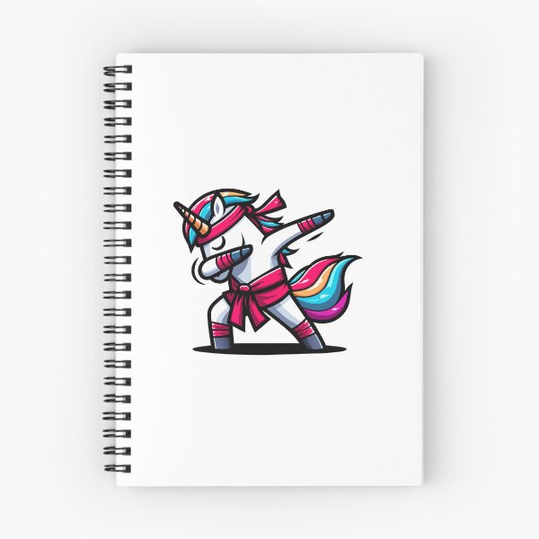 Item preview, Dabbing Unicorn with Vibrant Mane designed and sold by Designowner.